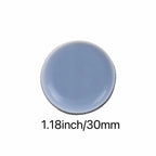 Round Table Chairs Non-slip Foot Mat, 8 in 1 30mm