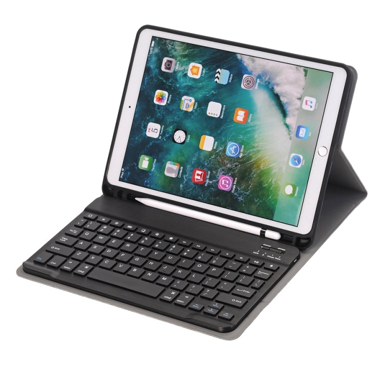 Detachable Bluetooth Keyboard Leather Tablet Case