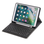 Detachable Bluetooth Keyboard Leather Tablet Case