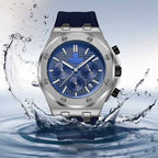 Multifunctional Quartz Waterproof TPU Strap Men Watch — view 9