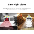 ESCAM PT211 Motion Detection & Tracking 2MP Sound Alarm Cloud Storage Two-way Audio Night Vision WiFi Camera