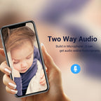 ESCAM PT211 Motion Detection & Tracking 2MP Sound Alarm Cloud Storage Two-way Audio Night Vision WiFi Camera
