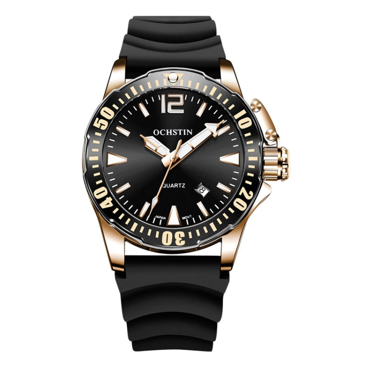 Multifunctional Quartz Waterproof Luminous Men Watch