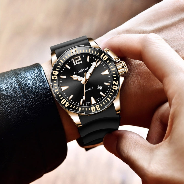 Multifunctional Quartz Waterproof Luminous Men Watch — view 10