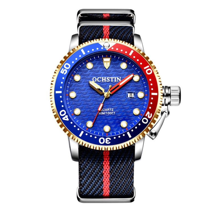 Multifunctional Quartz Waterproof Luminous Men Watch