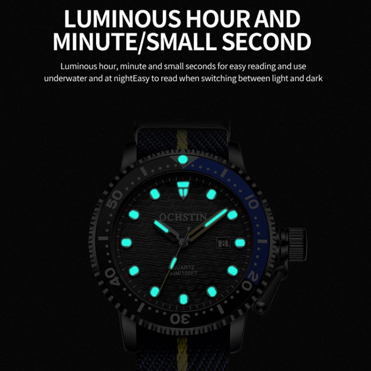 Multifunctional Quartz Waterproof Luminous Men Watch — view 8
