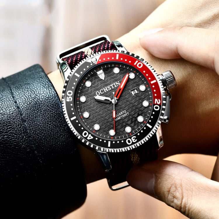 Multifunctional Quartz Waterproof Luminous Men Watch — view 10