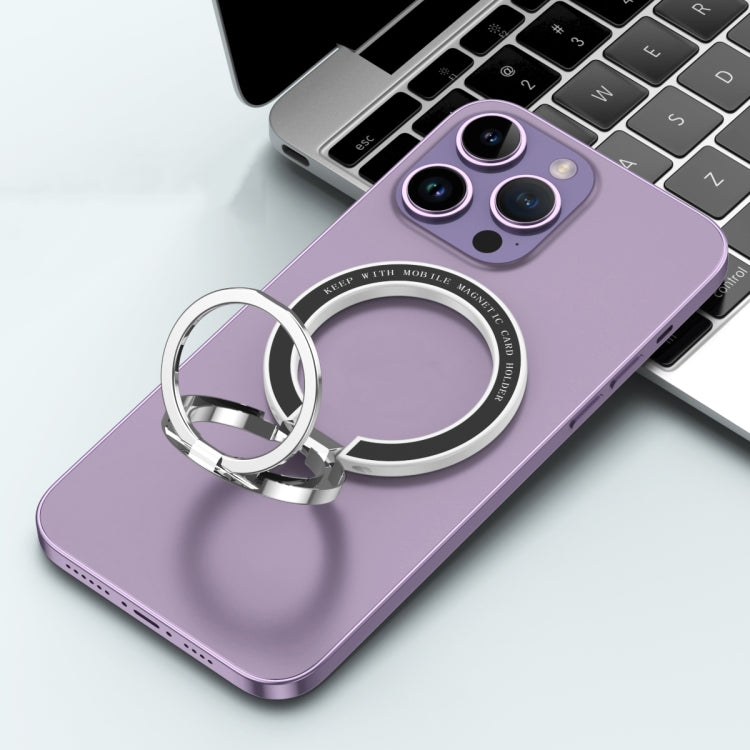 Car Magnetic Dual Axis Ring Phone Holder