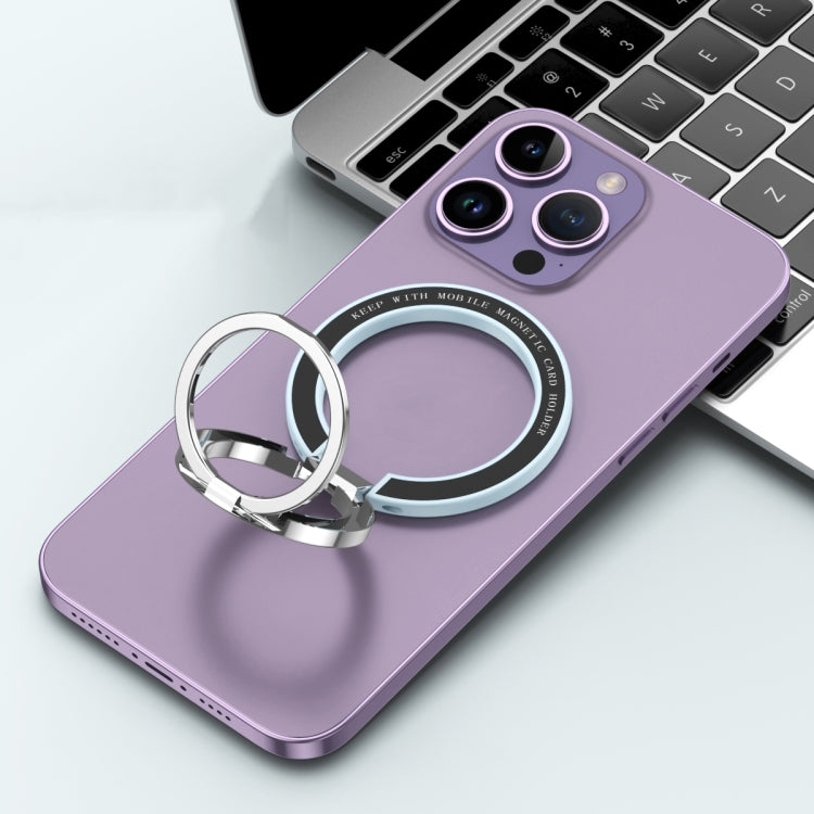 Car Magnetic Dual Axis Ring Phone Holder