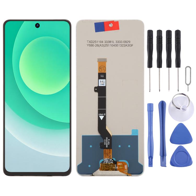 OEM LCD Screen For Infinix Smart 6 Plus India with Digitizer Full Assembly — For Tecno Spark 9 KG5p / Spark 9T KH6