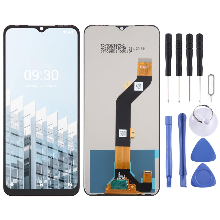 OEM LCD Screen For Infinix Smart 6 Plus India with Digitizer Full Assembly — For Infinix Smart 6 Plus India