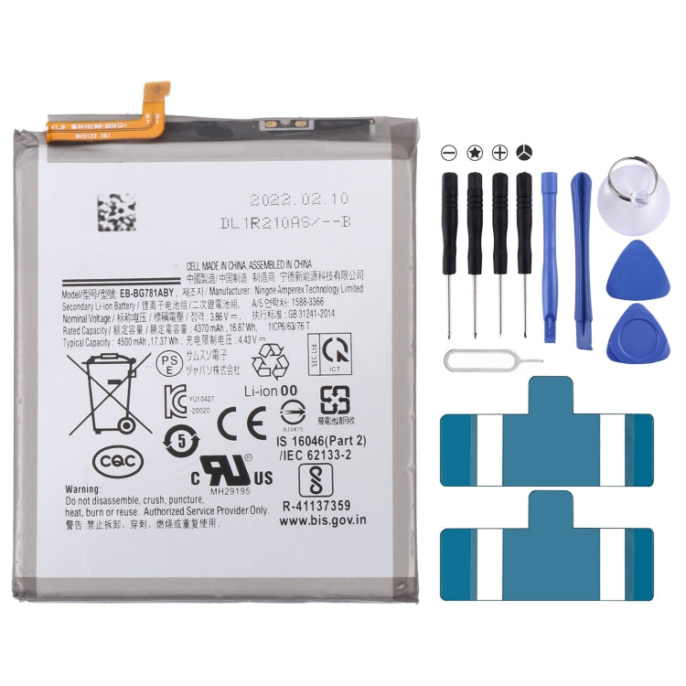 For Samsung Gear Live SM-R382 300mAh EB-BR382ABE Battery Replacement — For Samsung Galaxy Note10 Lite