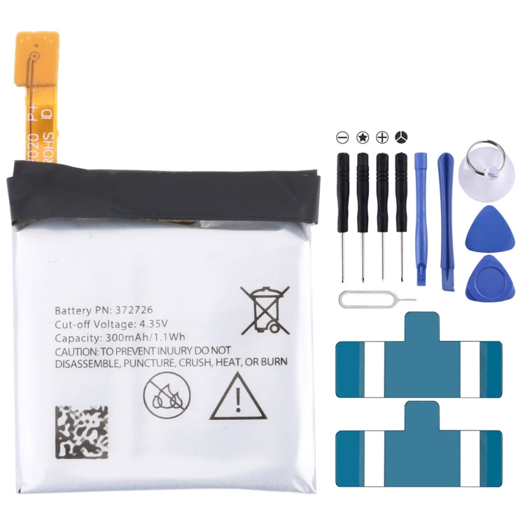 300mAh EB-BR382ABE Battery Replacement — For Ticwatch 2