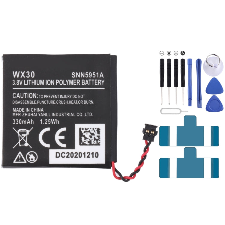 300mAh EB-BR382ABE Battery Replacement — For Huami Amazfit GTS 4 mini