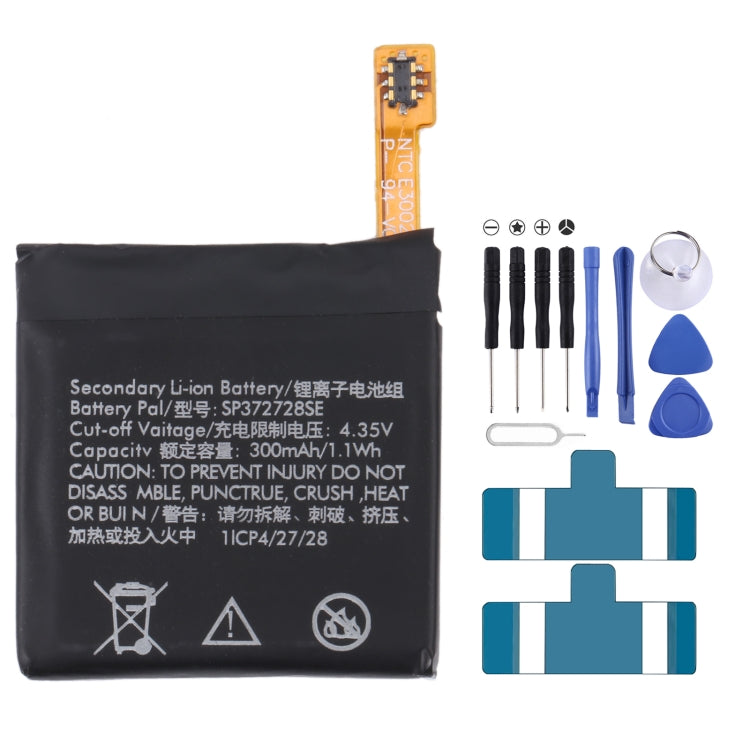 300mAh EB-BR382ABE Battery Replacement — For Samsung Galaxy Gear 1