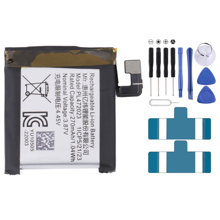 300mAh EB-BR382ABE Battery Replacement — For Huami AMAZFIT GTR 47mm