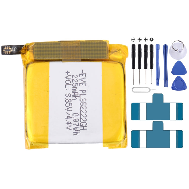 300mAh EB-BR382ABE Battery Replacement — For Samsung Galaxy Watch 4 42mm