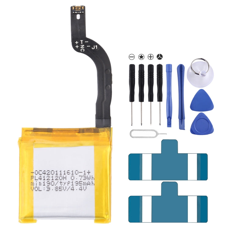 300mAh EB-BR382ABE Battery Replacement — For Samsung Gear Watch 4 Classic 46mm