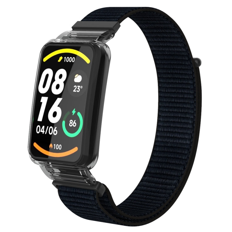 Integrated PC Protective Case + Nylon Loop Watch Band