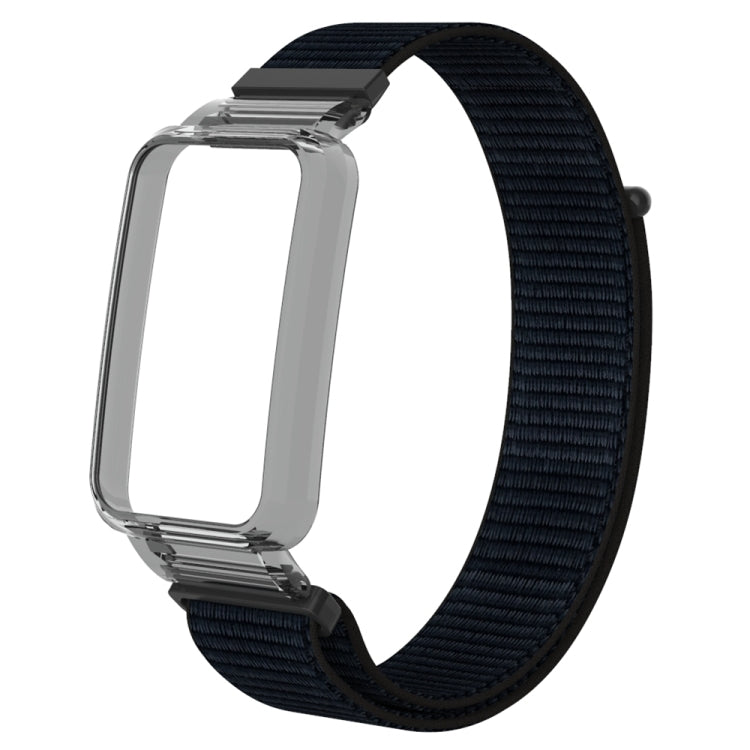 Integrated PC Protective Case + Nylon Loop Watch Band