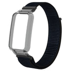 Integrated PC Protective Case + Nylon Loop Watch Band