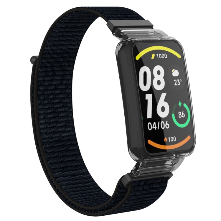 Integrated PC Protective Case + Nylon Loop Watch Band