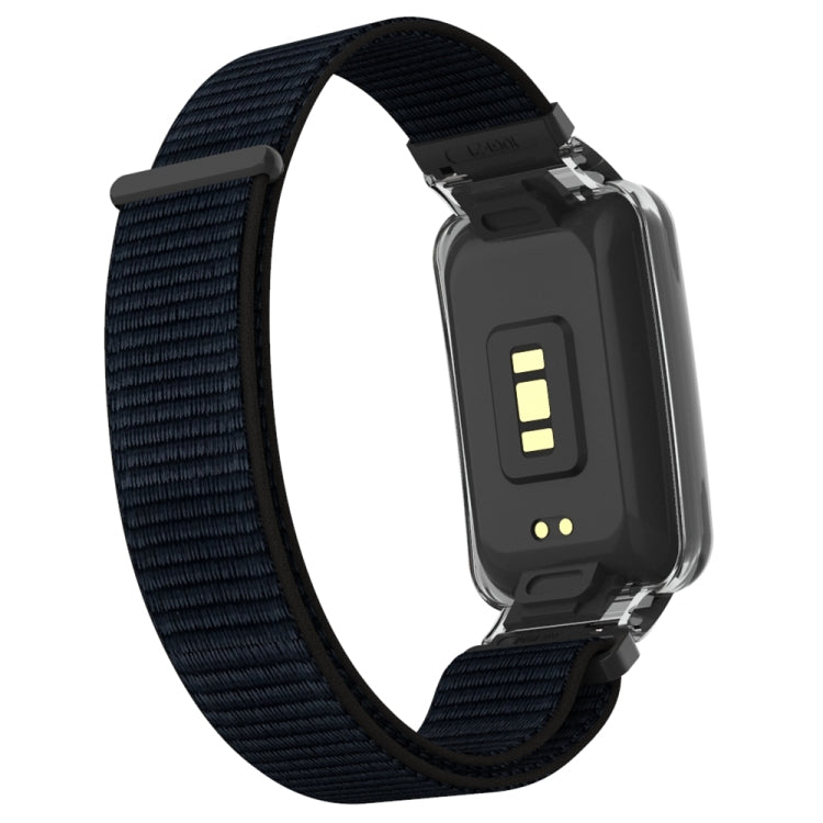 Integrated PC Protective Case + Nylon Loop Watch Band