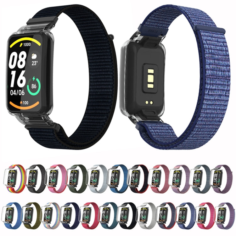 Integrated PC Protective Case + Nylon Loop Watch Band