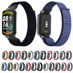 Integrated PC Protective Case + Nylon Loop Watch Band