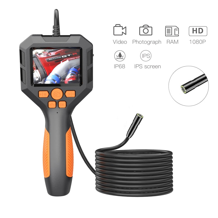 P10 2.8 inch HD Handheld Endoscope with LCD Screen