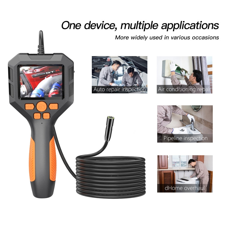 P10 2.8 inch HD Handheld Endoscope with LCD Screen