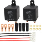 Car 4 Pin 12V 200A Starter Relay Switch