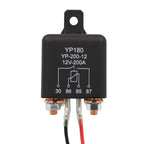Car 4 Pin 12V 200A Starter Relay Switch — view 5
