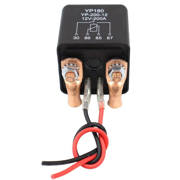 Car 4 Pin 12V 200A Starter Relay Switch — view 6