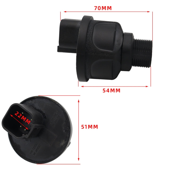 S185 Mechanical Ignition Switch Start Lock 6693245, For Bobcat S550