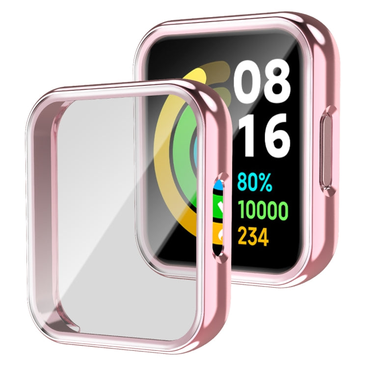 TPU Hollow Watch Protective Case with Protective Film