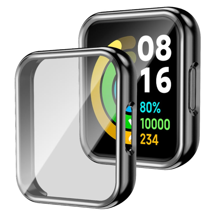 TPU Hollow Watch Protective Case with Protective Film — view 8