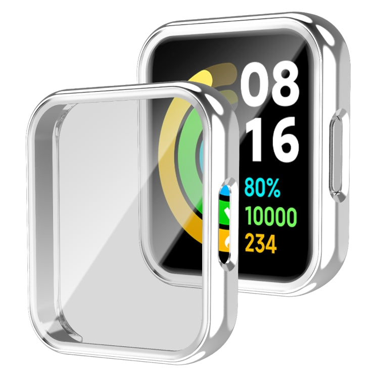 TPU Hollow Watch Protective Case with Protective Film — view 10