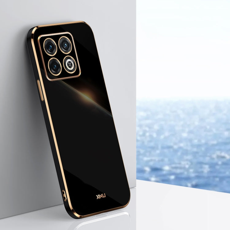 XINLI Straight Edge 6D Electroplate TPU Phone Case