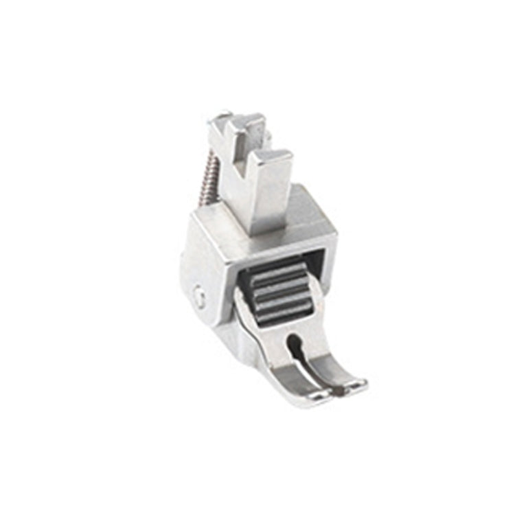 AA11 Sew Machine Flat Sewing Machine Adjustable Pressure Presser Roller Press Foot Accessories
