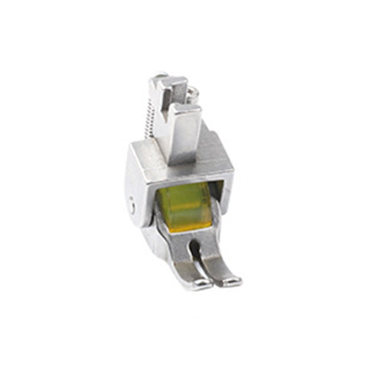 AA11 Sew Machine Flat Sewing Machine Adjustable Pressure Presser Roller Press Foot Accessories — Plastic Wheel