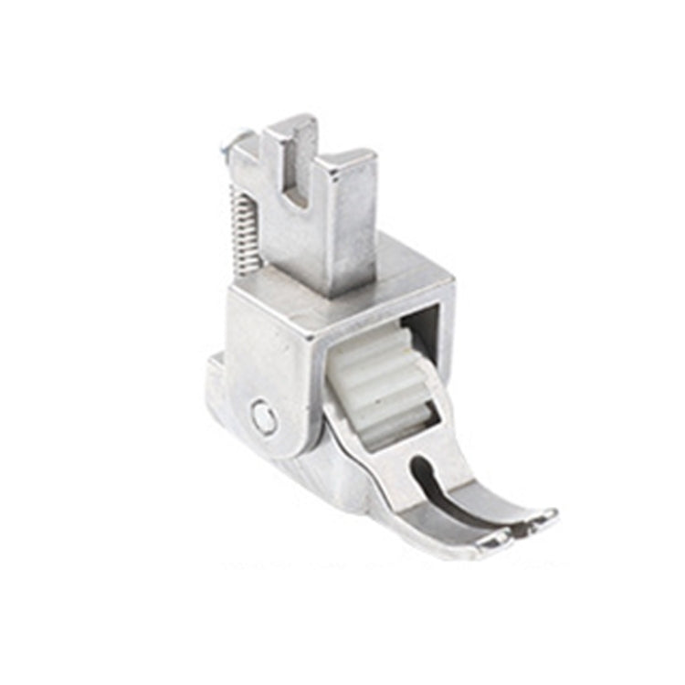 AA11 Sew Machine Flat Sewing Machine Adjustable Pressure Presser Roller Press Foot Accessories — view 7