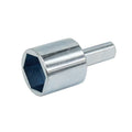 Leveling Scissor Jack Socket Drill Adapter, for 3/4 inch Hex Drive Jacks