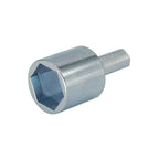 Leveling Scissor Jack Socket Drill Adapter, for 3/4 inch Hex Drive Jacks