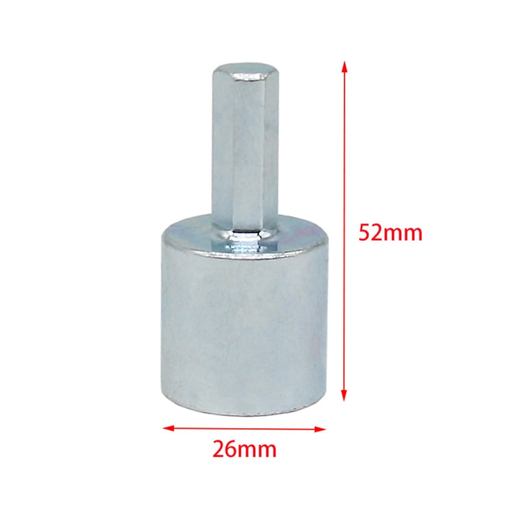 Leveling Scissor Jack Socket Drill Adapter, for 3/4 inch Hex Drive Jacks