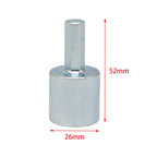 Leveling Scissor Jack Socket Drill Adapter, for 3/4 inch Hex Drive Jacks