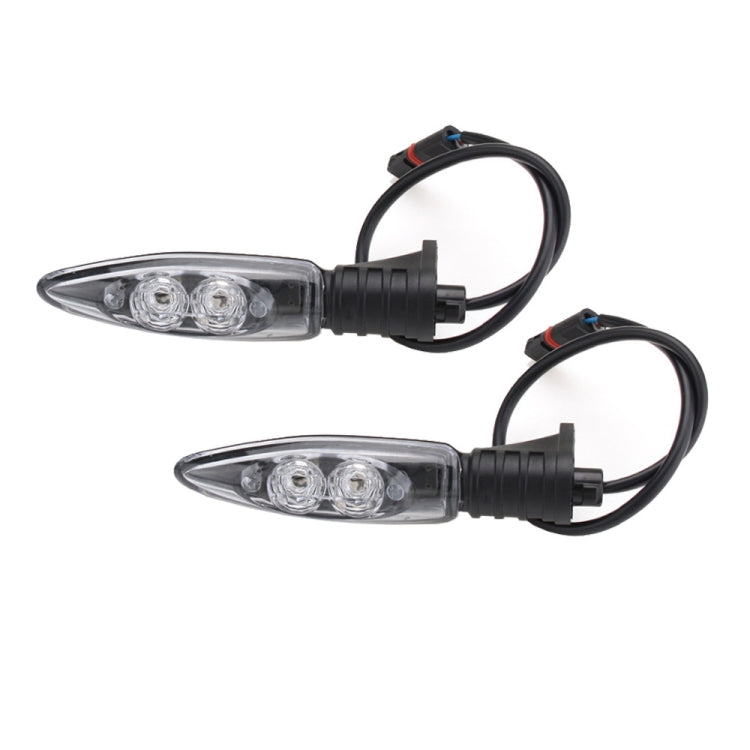 For BMW R1200 / F800 1 Pair Motorcycle LED Front Turn Signal Light
