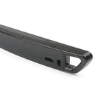 Car Modification Carbon Fiber Pattern License Plate Frame Holder