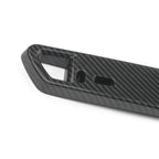 Car Modification Carbon Fiber Pattern License Plate Frame Holder