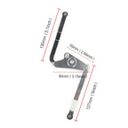 For Mercedes-Benz Engine Intake Manifold Air Flap Runner Lever Repair Kit M272 V6 M273